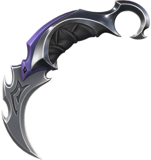 Reaver Karambit — most popular karambit Valorant skin